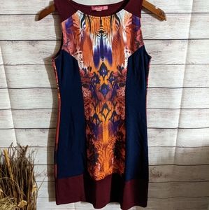 Smash form fitting dress